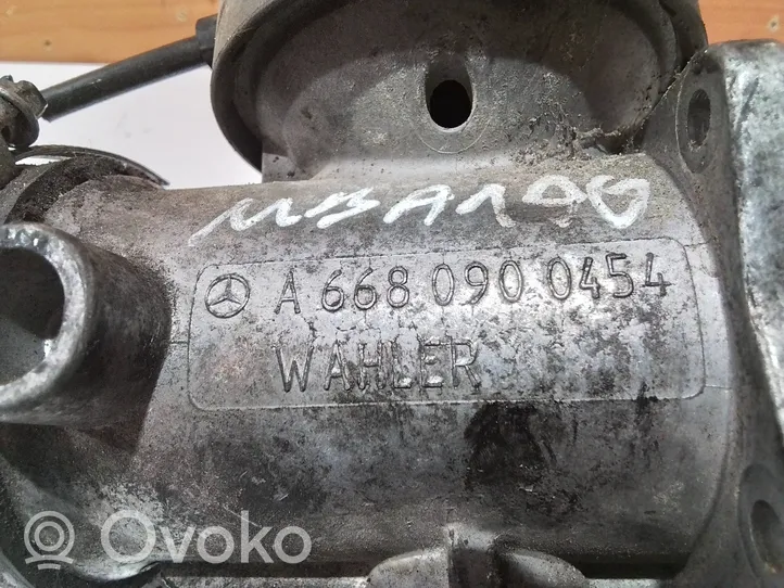 Mercedes-Benz A W168 EGR valve A6680900454