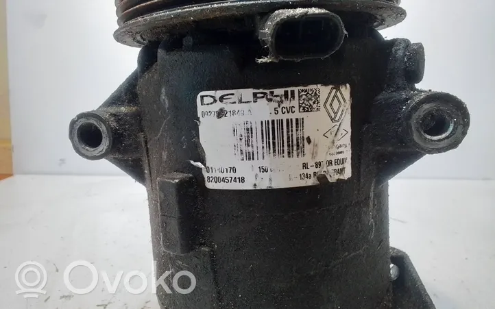 Renault Megane II Klimakompressor Pumpe 8200457418