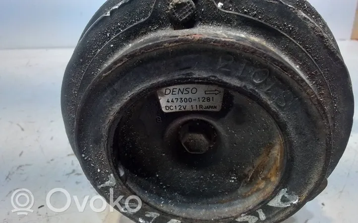 Land Rover Discovery Ilmastointilaitteen kompressorin pumppu (A/C) 4473001281