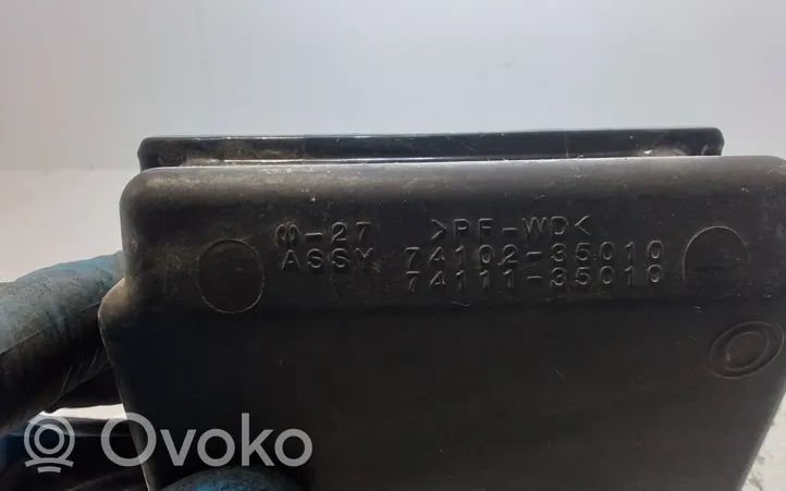 Toyota Land Cruiser (HDJ90) Popielniczka deski rozdzielczej 7411135010