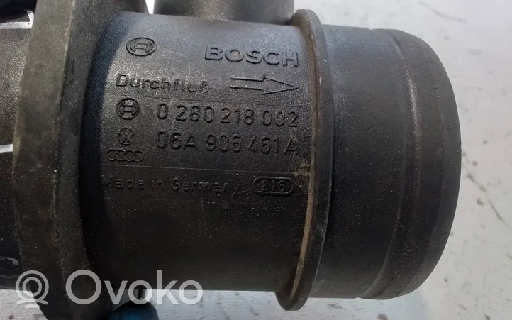 Volkswagen Bora Misuratore di portata d'aria 06A906461A