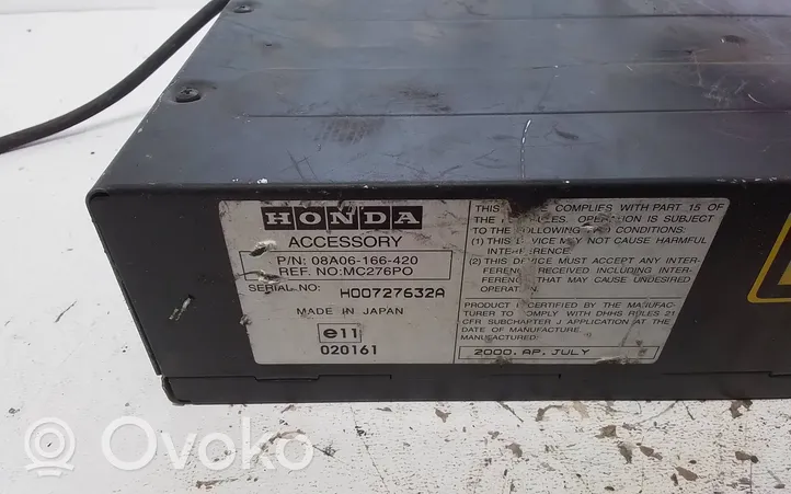 Honda Accord Zmieniarka płyt CD/DVD 08A06166420