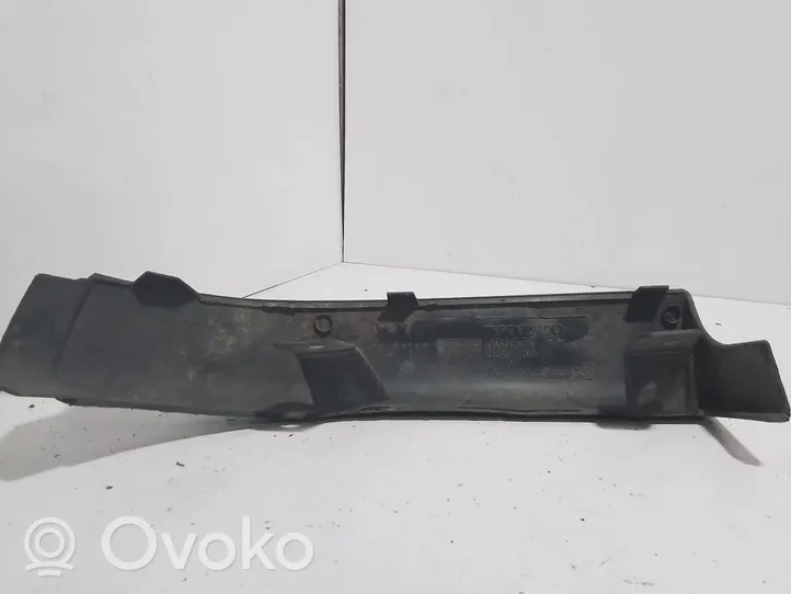 Volvo S40, V40 Front bumper splitter molding 808558