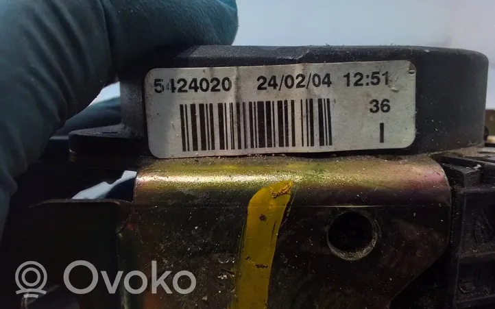 Volkswagen Polo Pas bezpieczeństwa fotela tylnego 5424020