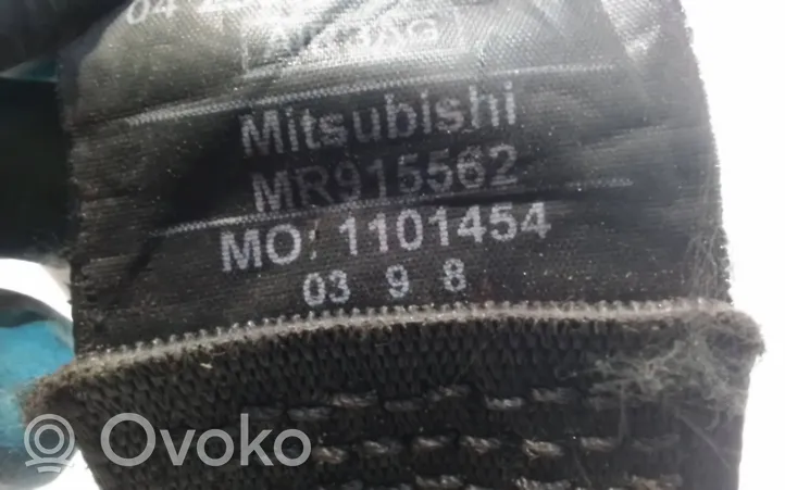 Mitsubishi Carisma Pas bezpieczeństwa fotela przedniego MR915562