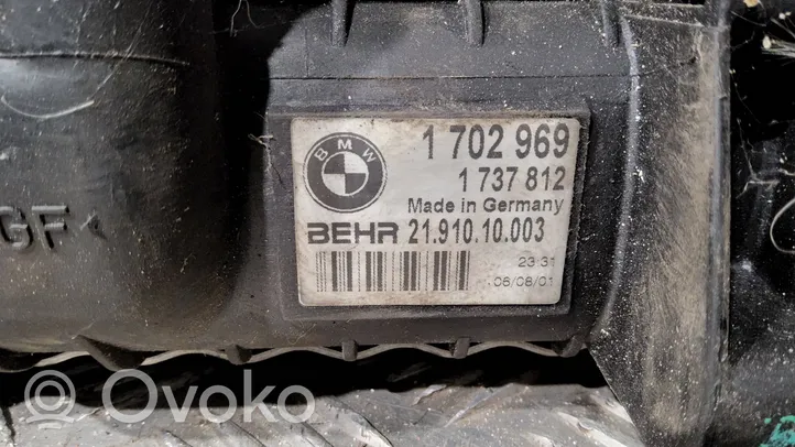 BMW 7 E38 Radiatore di raffreddamento 1702969