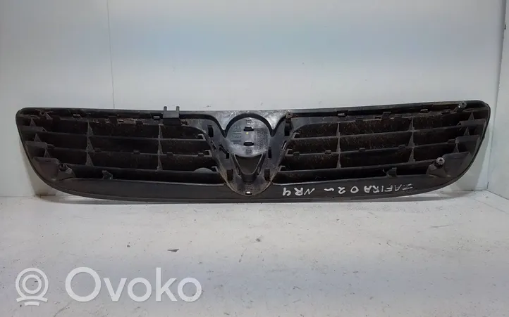 Opel Zafira A Grille de calandre avant 90580686