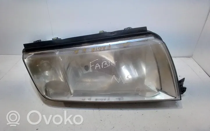 Skoda Fabia Mk1 (6Y) Phare frontale 246366