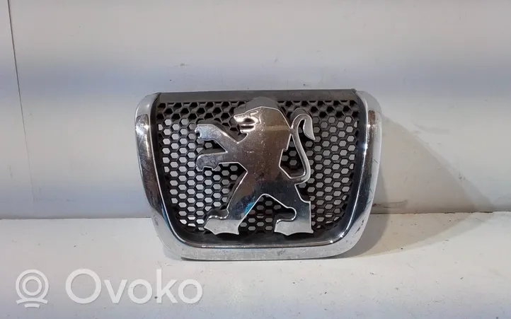 Peugeot 607 Emblemat / Znaczek 9638055177