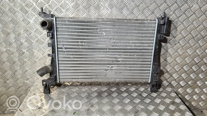 Opel Corsa D Coolant radiator 203720770