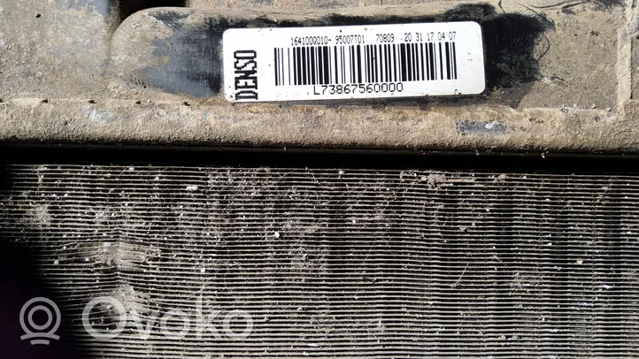 Toyota Aygo AB10 Dzesēšanas šķidruma radiators 164100Q010