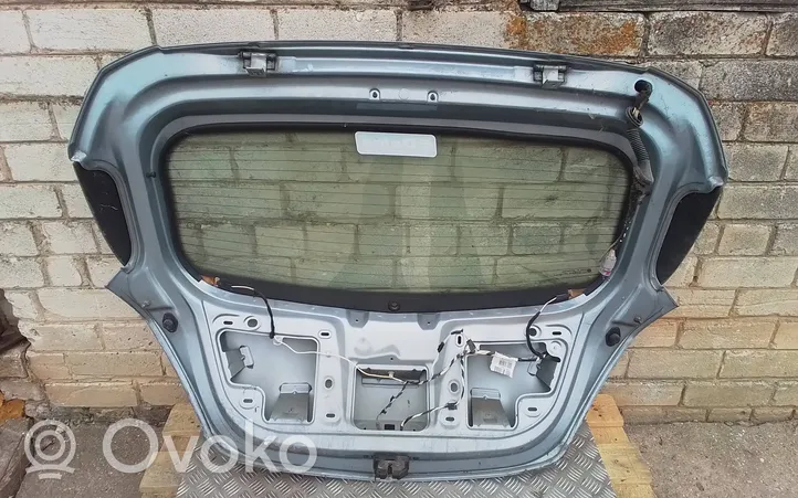 Opel Corsa D Tylna klapa bagażnika 