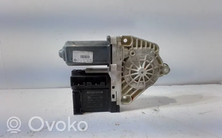 Volkswagen PASSAT B6 Silniczek podnośnika szyby drzwi przednich 1K0959793L