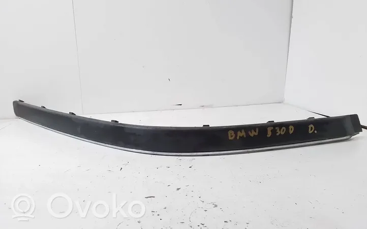 BMW 5 E39 Front bumper splitter molding 51118226562