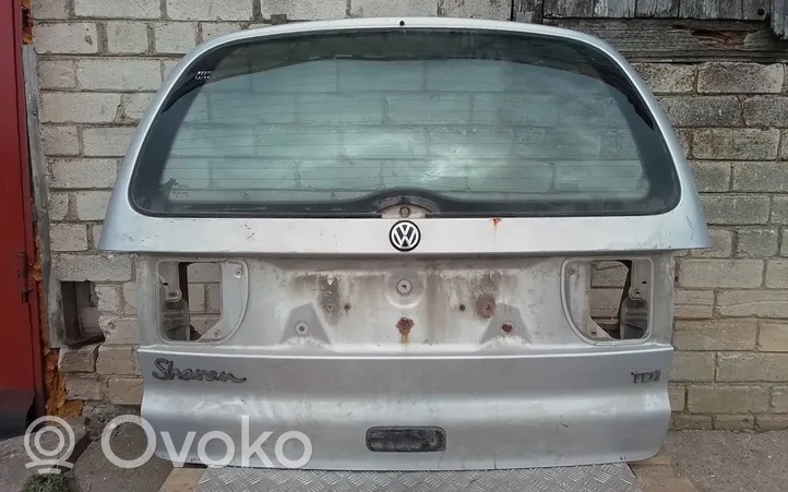 Volkswagen Sharan Tylna klapa bagażnika 