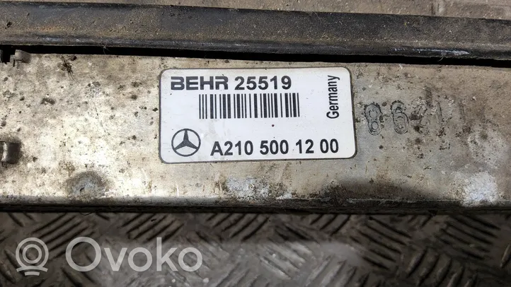Mercedes-Benz E W210 Chłodnica powietrza doładowującego / Intercooler A2105001200