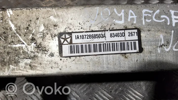 Chrysler Voyager Chłodnica powietrza doładowującego / Intercooler IA1072868503A