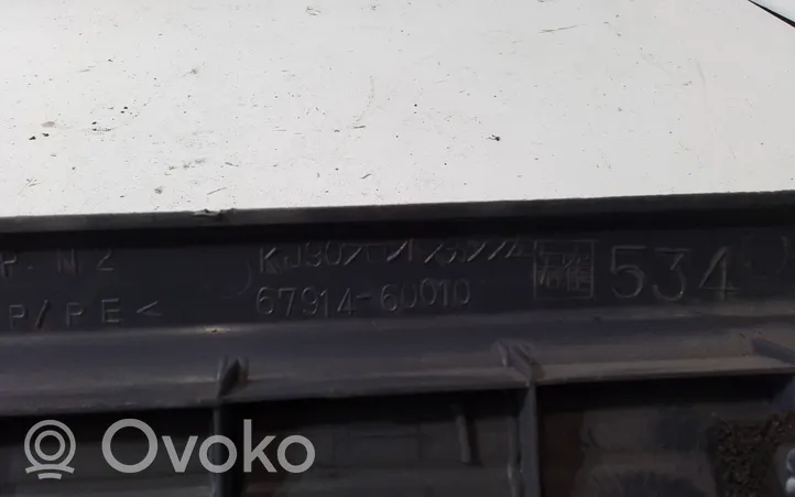 Toyota Land Cruiser (HDJ90) Listwa progowa tylna 6791460010