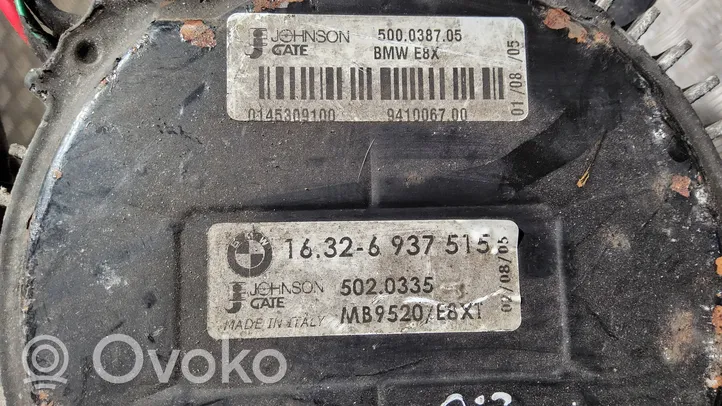 BMW 3 E90 E91 Elektryczny wentylator chłodnicy 6937515