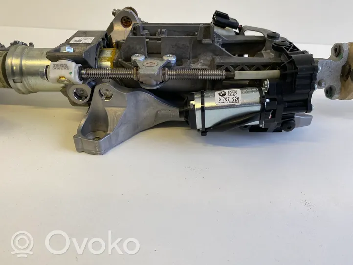 BMW 7 F01 F02 F03 F04 Kolumna kierownicza / Komplet 6789856