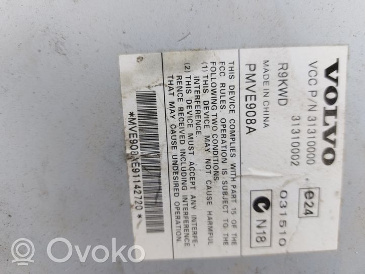 Volvo C30 Amplificateur de son 31310002