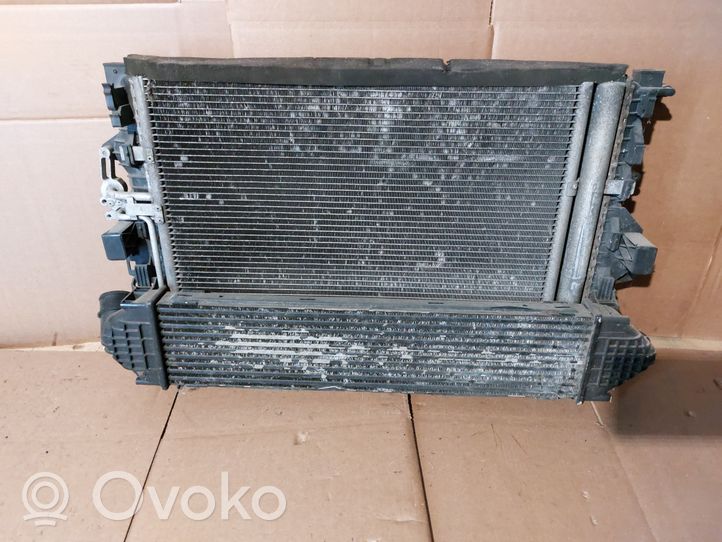 Ford Mondeo MK IV Wasserkühler Kühlerdpaket 