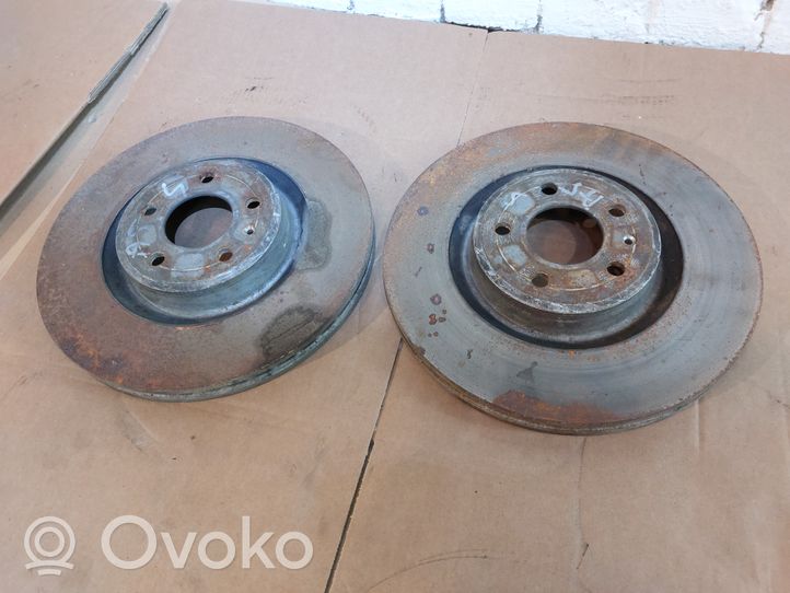 Audi S5 Front brake disc 