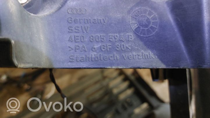 Audi A8 S8 D5 Części i elementy montażowe 4E0805594B