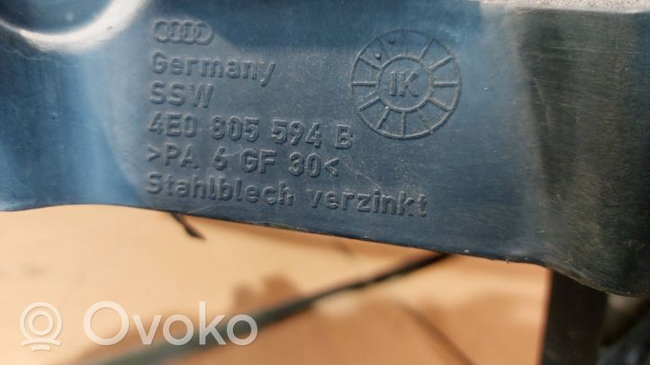 Audi A8 S8 D5 Części i elementy montażowe 4E0805594B