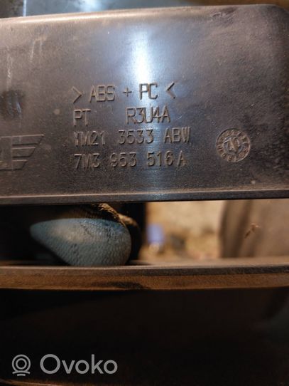 Ford Galaxy Ohjauspyörän pylvään verhoilu 7M3953516A
