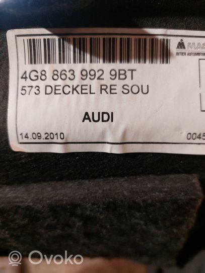 Audi A7 S7 4G Tavaratilan säilytyslokero 4G8863992