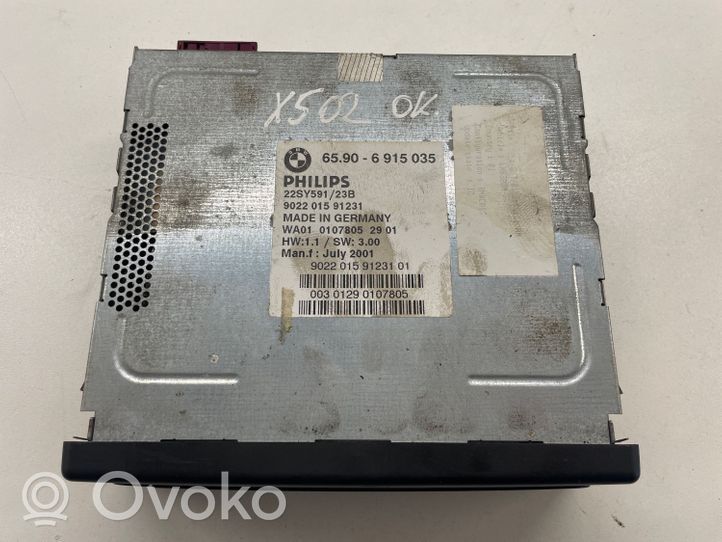 BMW X5 E53 Unité / module navigation GPS 6915035