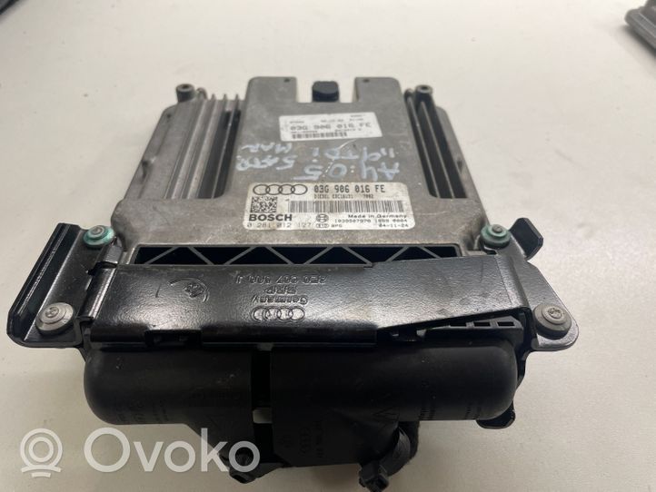 Audi A3 S3 8P Ilmajousituksen ohjainlaite/moduuli, takana 03G906016FE