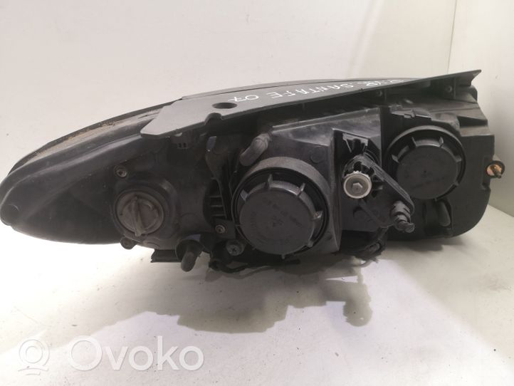 Hyundai Santa Fe Headlight/headlamp 