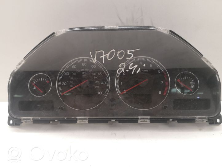 Volvo V70 Geschwindigkeitsmesser Cockpit 