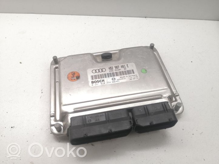 Audi A6 S6 C5 4B Calculateur moteur ECU 