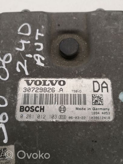 Volvo S60 Variklio valdymo blokas 