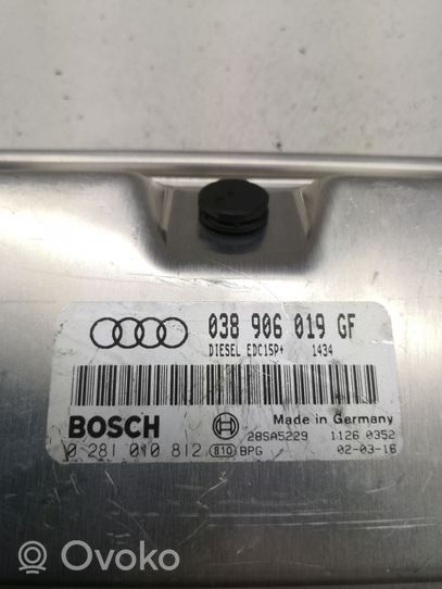 Audi A6 S6 C5 4B Calculateur moteur ECU 