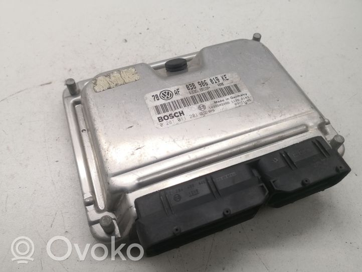 Volkswagen PASSAT B5.5 Sterownik / Moduł ECU 