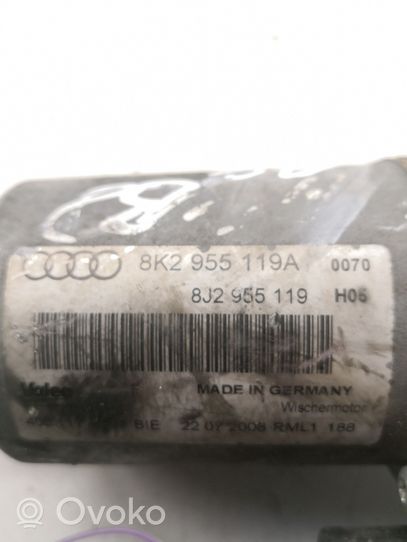 Audi A4 S4 B8 8K Pyyhkimen moottori 