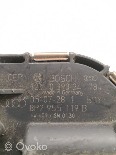 Audi A3 S3 8P Wiper motor 