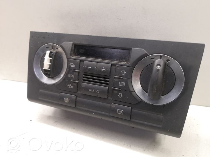 Audi A3 S3 8P Console centrale, commande chauffage/clim 