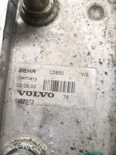 Volvo V70 Moottoriöljyn jäähdytinlaite 