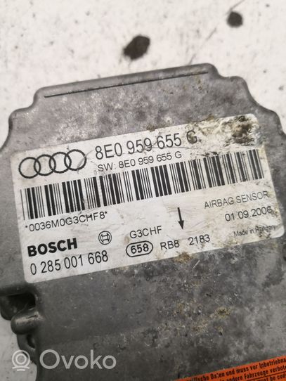 Audi A4 S4 B7 8E 8H Centralina/modulo airbag 