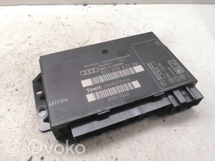 Audi A4 S4 B7 8E 8H Comfort/convenience module 8E0959433BM