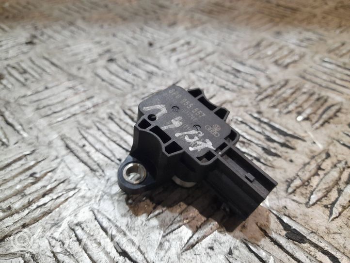 Audi A4 S4 B7 8E 8H Sensor impacto/accidente para activar Airbag 8p0955557