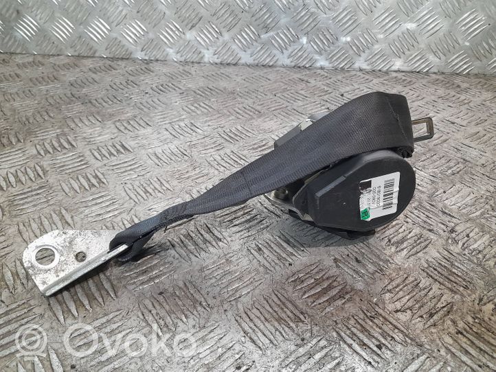 Volkswagen Golf VI Ceinture de sécurité arrière 1K6857806AA