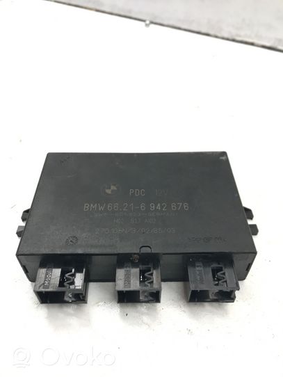 BMW X5 E53 Centralina/modulo sensori di parcheggio PDC 6942676