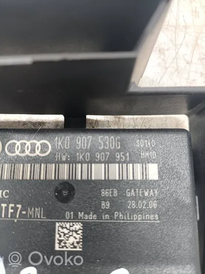 Audi A3 S3 8P Gateway valdymo modulis 1K0907530G