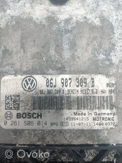 Volkswagen PASSAT B7 Calculateur moteur ECU 06J907309B